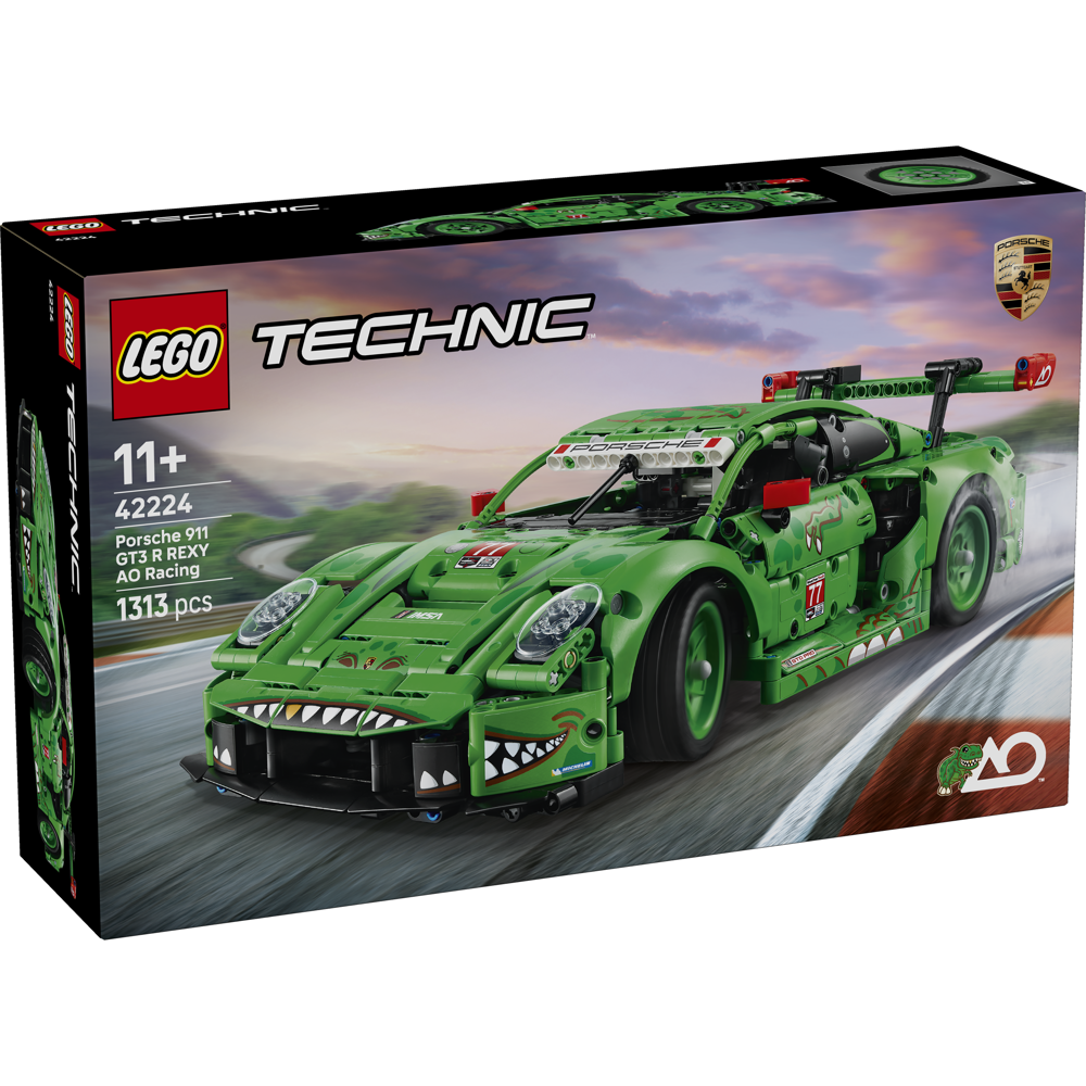 Lego Technic Porsche 911 GT3 R Race Car